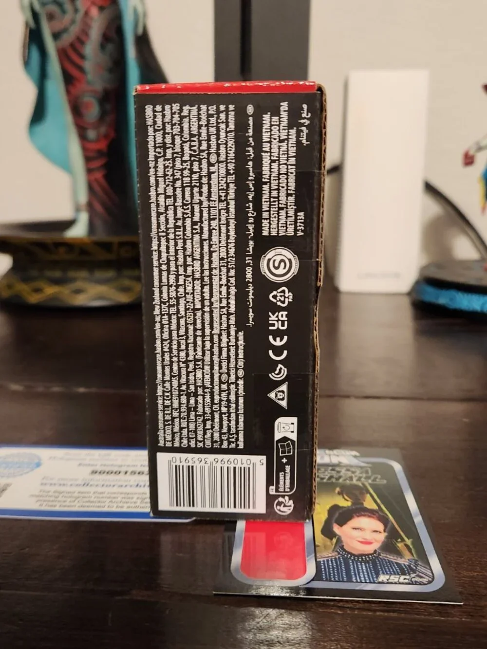 Star Wars Black Series Rook Kast SIGNED by VANESSA MARSHALL w/ CAS COA